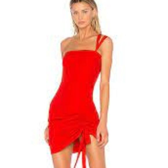 Alexis Revolve Staz Mini Dress Red Size XL NEW - Picture 1 of 7